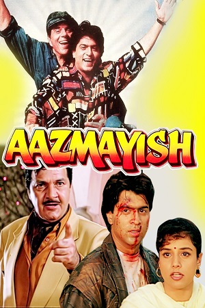 Download Aazmayish (1995) WebRip Hindi 480p 720p