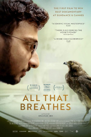 Download All That Breathes (2022) WebRip [Hindi + English] ESub 480p 720p