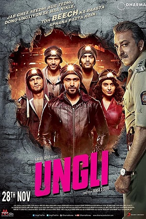 Download Ungli (2014) WebRip Hindi 480p 720p