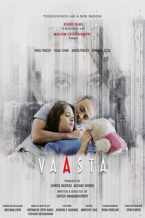 Download Vaasta (2021) WebRip Hindi ESub 480p 720p