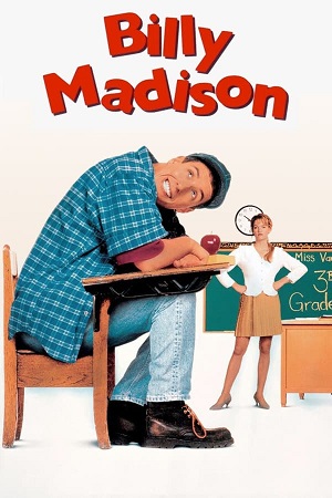 Download Billy Madison (1995) BluRay [Hindi + English] ESub 480p 720p