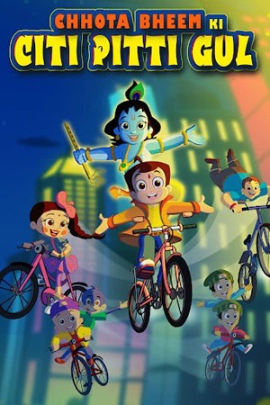 Download Chhota Bheem ki Citi Pitti Gul (2021) WebRip Hindi 480p 720p