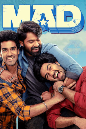 Download MAD (2023) WebRip Telugu ESub 480p 720p