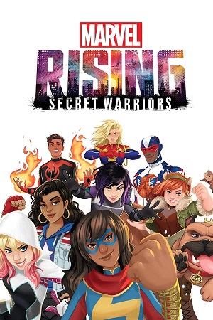 Download Marvel Rising Secret Warriors (2018) WebRip [Hindi + English] ESub 480p 720p