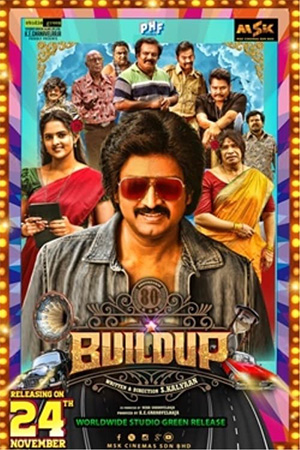 Download 80’s Buildup (2023) WebRip [Telugu + Malayalam + Kannada] ESub 480p 720p