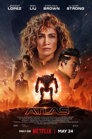 Download Atlas (2024) WebRip [Hindi + Tamil + Telugu + English] ESub 480p 720p 1080p