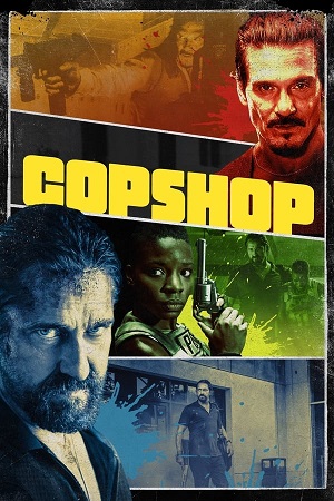 Download Copshop (2021) BluRay [Hindi + Tamil + Telugu + English] ESub 480p 720p