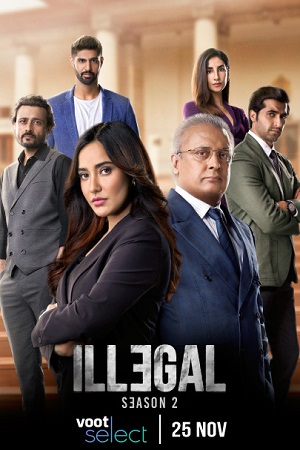 Download Illegal - Justice, Out of Order (2021) Season 2 WebRip [Hindi + Tamil + Telugu + Kannada] S02 480p 720p - Complete