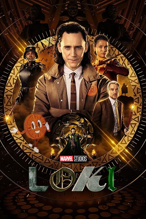 Download Loki (2021) Season 1 WebRip [Hindi + Tamil + Telugu + English] S01 ESub 480p 720p - Complete