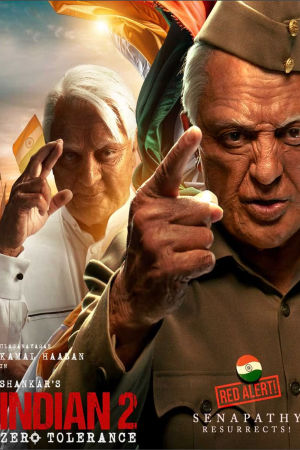 Download Indian 2 (2024) WebRip [Tamil + Telugu + Malayalam + Kannada] ESub 480p 720p 1080p - Full Movie