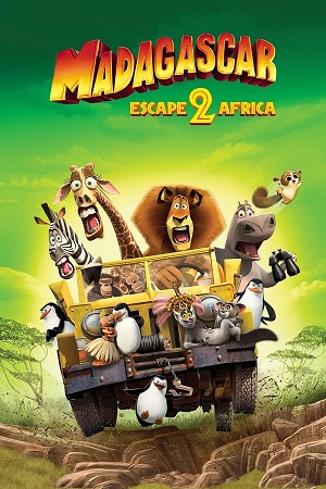 Download Madagascar Part 2 Escape 2 Africa (2008) BluRay [Hindi + Tamil + Telugu + English] ESub 480p 720p 1080p