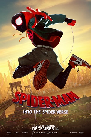 Download Spider-Man Into the Spider-Verse (2018) BluRay [Hindi + Tamil + Telugu + English] ESub 480p 720p 1080p