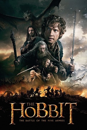 Download The Hobbit Part 3 The Battle of the Five Armies (2014) Extended BluRay [Hindi + English] ESub 480p 720p 1080p