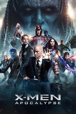 Download X-Men Part 8 Apocalypse (2016) BluRay [Hindi + Tamil + Telugu + English] 480p 720p 1080p