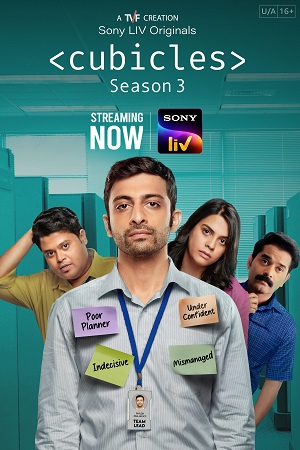 Download Cubicles (2024) Season 3 WebRip [Hindi + Tamil + Telugu + Malayalam + Kannada] S03 ESub 480p 720p - Complete