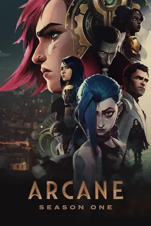 Download Arcane (2021) Season 1 WebRip {English with Subtitle} S01 ESub 480p 720p - Complete