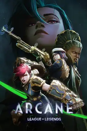 Download Arcane (2024) Season 2 WebRip {English with Subtitle} S02 ESub 480p 720p - Complete