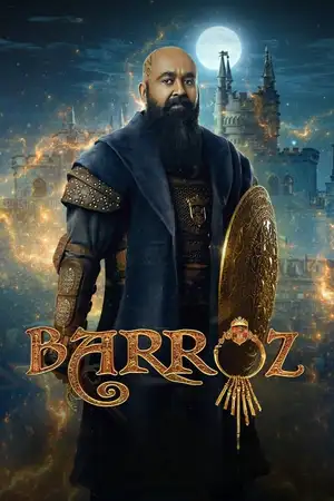 Download Barroz (2024) WebRip [Hindi + Tamil + Telugu + Malayalam + Kannada] ESub 480p 720p 1080p