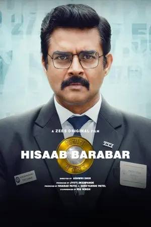 Download Hisaab Barabar (2025) WebRip [Hindi + Tamil + Telugu] ESub 480p 720p 1080p