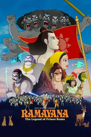 Download Ramayana The Legend of Prince Rama (1993) WebRip [Hindi + Telugu (Line) + English] ESub 480p 720p