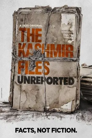 Download The Kashmir Files: Unreported (2023) Season 1 WebRip [Hindi + Tamil + Telugu + Malayalam] S01 ESub 480p 720p - Complete