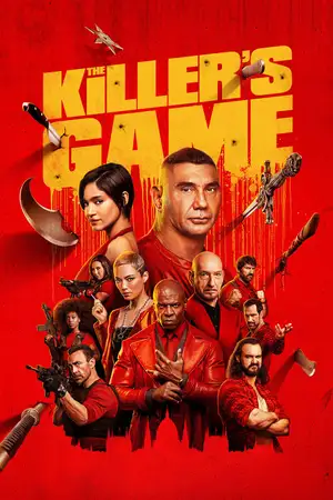 Download The Killer's Game (2024) WebRip [Hindi + Tamil + Telugu + Malayalam + Kannada + English] ESub 480p 720p 1080p