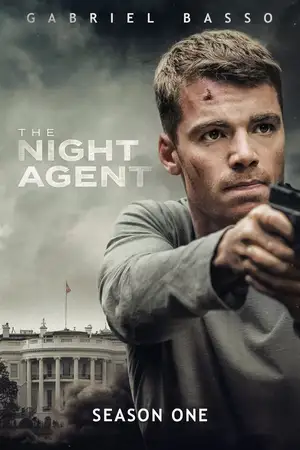 Download The Night Agent (2023) Season 1 WebRip [Hindi + English] S01 ESub 480p 720p - Complete