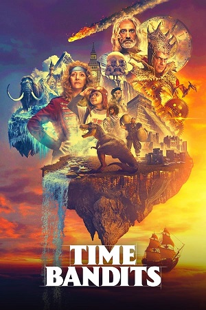 Download Time Bandits (2024) Season 1 WebRip {English with Subtitle} S01 ESub 480p 720p - Complete