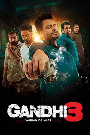 Download Gandhi 3 (2024) [WebRip Punjabi] ESub 480p 720p