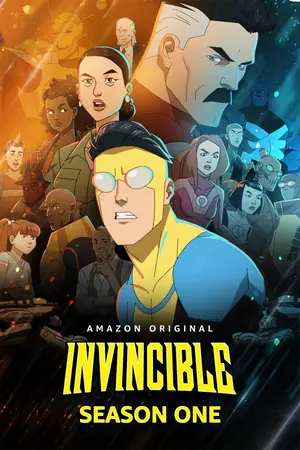 Download Invincible (2021) Season 1 WebRip [Hindi + Tamil + Telugu + Malayalam + Kannada + English] S01 ESub 480p 720p - Complete