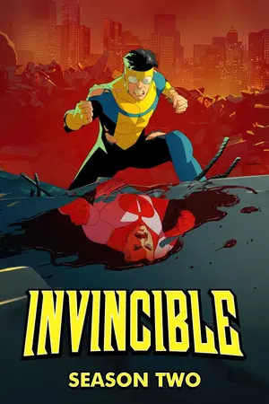 Download Invincible (2023) Season 2 WebRip [Hindi + Tamil + Telugu + Malayalam + Kannada + English] S02 ESub 480p 720p - Complete