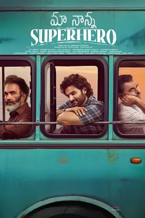 Download Maa Nanna Superhero (2024) WebRip [Tamil + Telugu + Malayalam + Kannada] ESub 480p 720p