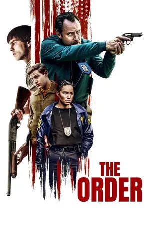 Download The Order (2024) WebRip [Hindi + English] ESub 480p 720p