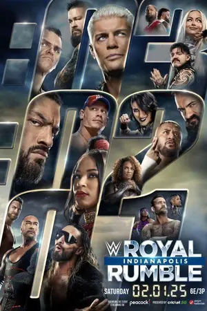 Download WWE Royal Rumble PPV 1st February (2025) WebRip [Hindi + Tamil + Telugu + English] ESub 480p 720p