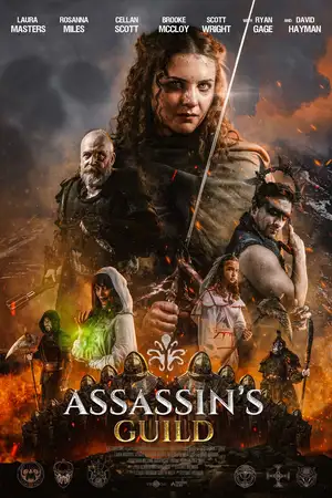 Download Assassin's Guild (2024) BluRay [Hindi + Tamil + Telugu + English] ESub 480p 720p