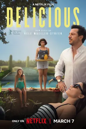 Download Delicious (2025) WebRip [Hindi + German] ESub 480p 720p