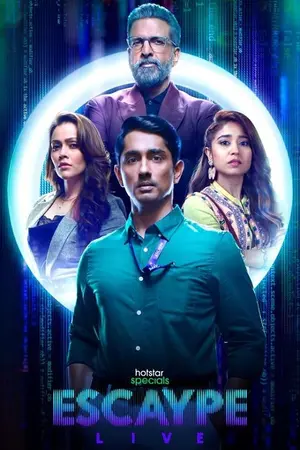 Download Escaype Live (2022) Season 1 WebRip [Hindi + Tamil + Telugu + Malayalam + Kannada] S01 ESub 480p 720p - Complete