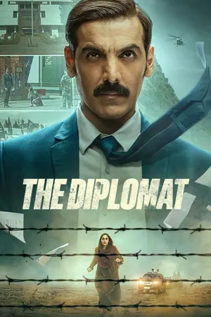 Download The Diplomat (2025) [HDCam Hindi] ESub 480p 720p 1080p