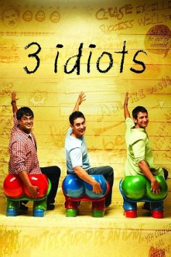 Download 3 Idiots (2009) BluRay Hindi ESub 480p 720p