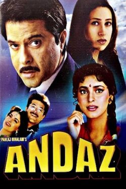 Download Andaz (1994) WebRip Hindi ESub 480p 720p