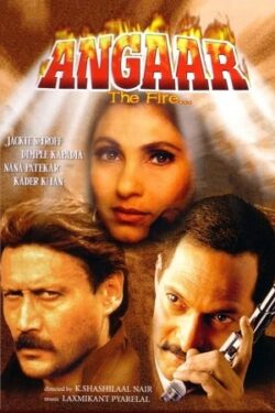 Download Angaar (1992) WebRip Hindi 480p 720p