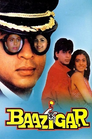 Download Baazigar (1993) WebRip Hindi ESub 480p 720p 1080p