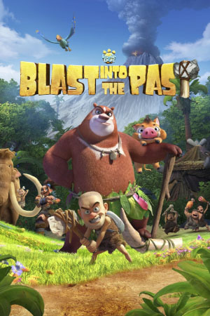 Download Boonie Bears: Blast into the Past (2019) WebRip [Hindi + Tamil + Telugu + English] ESub 480p 720p 1080p