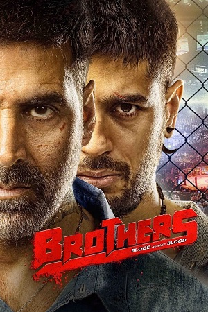 Download Brothers (2015) WebRip Hindi 480p 720p