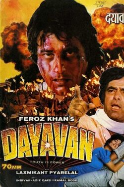 Download Dayavan (1988) WebRip Hindi 480p 720p