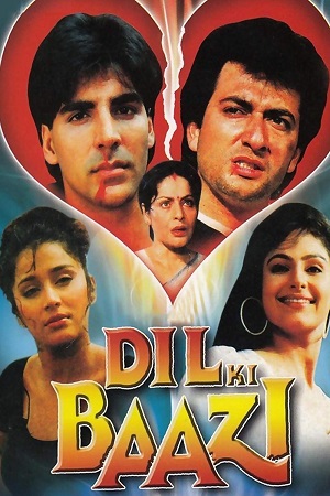 Download Dil Ki Baazi (1993) WebRip Hindi ESub 480p 720p