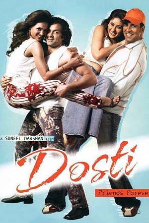 Download Dosti: Friends Forever (2005) WebRip Hindi ESub 480p 720p