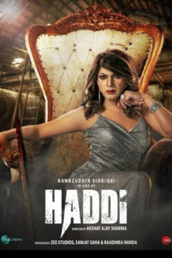 Download Haddi (2023) WebRip Hindi ESub 480p 720p 1080p