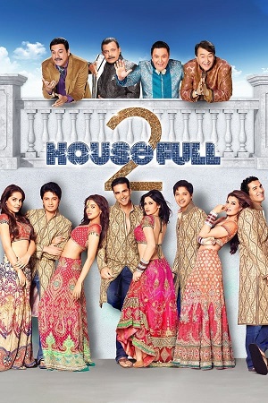 Download Housefull 2 (2012) BluRay Hindi ESub 480p 720p