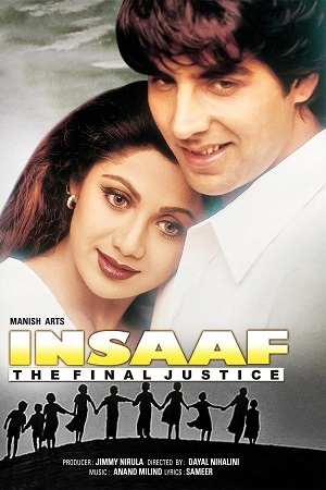 Download Insaaf: The Final Justice (1997) WebRip Hindi 480p 720p